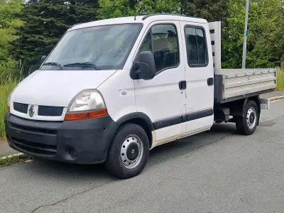 Gebraucht Renault Master 100 PS (73 kW) 2006 Weiß Van / Kleinbus
