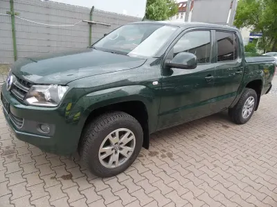 Gebraucht VW Amarok Trendline 179 PS (131 kW) 2014 Grün Pickup