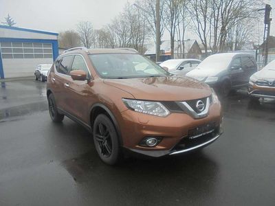 Gebraucht Nissan X-Trail N-Vision 177 PS (130 kW) 2017 Dark orange (m) SUV