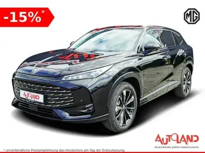 Neu MG HS Luxury 224 PS (164 kW) 2026 Schwarz SUV