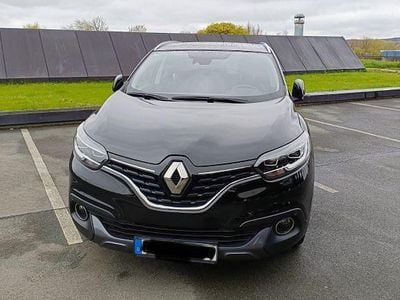 Gebraucht Renault Kadjar Bose Edition 131 PS (96 kW) 2017 Schwarz SUV