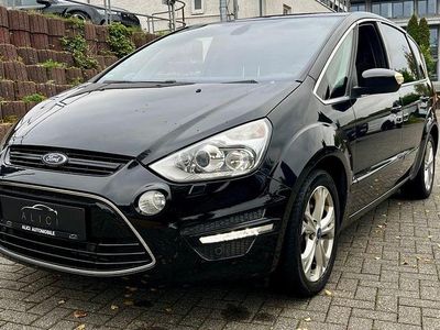 Schwarz Gebraucht 2011 Ford S-MAX Titanium Van / Kleinbus | 7.290 € (Fairer Preis)