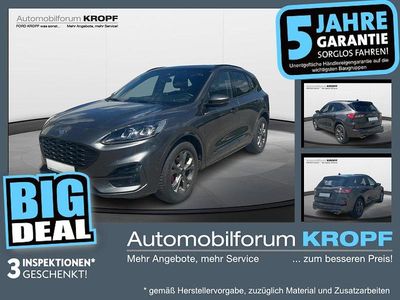 Magneticgrau (metallic) Gebraucht 2024 Ford Kuga ST-Line X SUV | 25.201 € (Fairer Preis)