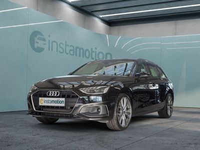 Gebraucht Audi A4 Business 204 PS (150 kW) 2023 Schwarz Kombi