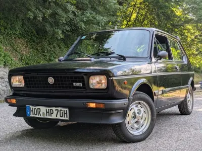 Gebraucht Fiat 127 Sport 70 PS (51 kW) 1981 Schwarz Kleinwagen