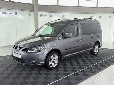 Grau Gebraucht 2013 VW Caddy Maxi Van / Kleinbus | 15.880 € (Fairer Preis)