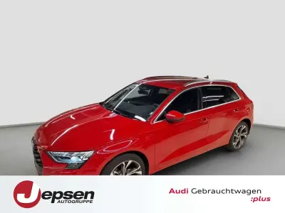 Gebraucht Audi A3 150 PS (110 kW) 2025 Rot Limousine