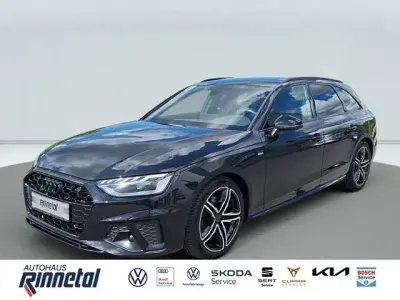 Gebraucht Audi A4 S-Line 163 PS (119 kW) 2023 Schwarz Kombi