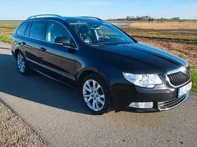 Gebraucht Skoda Superb