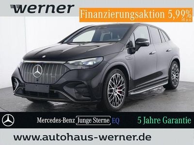 Gebraucht Mercedes EQE AMG 43 AMG 350 kW (476 PS) 2025 Schwarz SUV