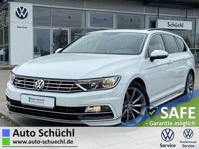 Usata VW Passat R-line 179 CV (131 kW) 2016 Bianco Station wagon