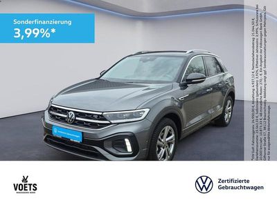 Used VW T-Roc R-line 110 HP (80 kW) 2023 Grey SUV