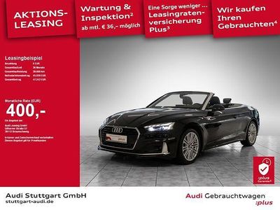 Usata Audi A5 Cabriolet Advanced Plus 204 CV (150 kW) 2024 Nero Cabrio