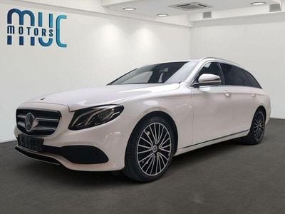 Gebraucht Mercedes E300 245 PS (180 kW) 2018 Weiß Limousine