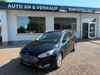 Gebraucht Ford Focus Titanium 150 PS (110 kW) 2016 Schwarz Kombi