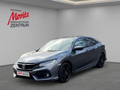 Gebraucht Honda Civic Sport Plus 182 PS (133 kW) 2020 Grau Limousine