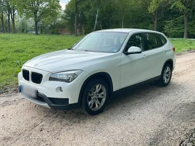 Gebraucht BMW X1 143 PS (105 kW) 2013 Weiß SUV