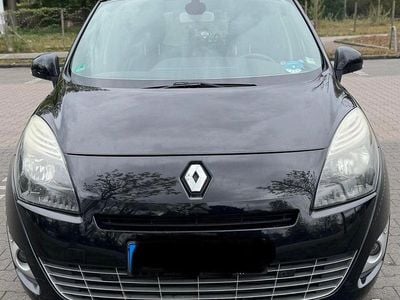 Gebraucht Renault Scénic III Dynamique 150 PS (110 kW) 2010 Schwarz Van / Kleinbus