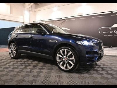 Usata Jaguar F-Pace R-Sport 300 CV (220 kW) 2018 Blu SUV