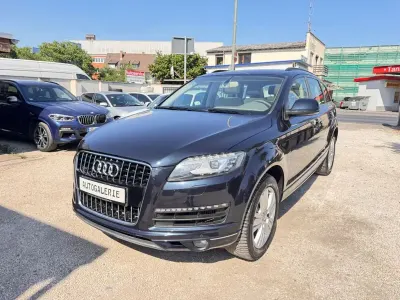 Gebraucht Audi Q7 Sport 239 PS (175 kW) 2011 Blau SUV