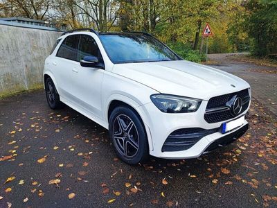 gebraucht Mercedes GLE350 d 4MATIC - 9G-TRONIC AMG Line