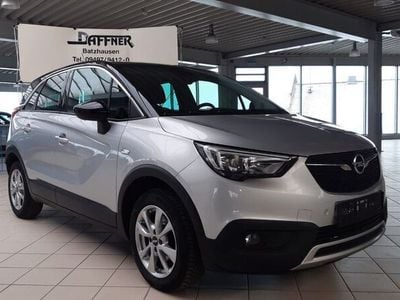 Gebraucht Opel Crossland 131 PS (96 kW) 2019 Silber SUV