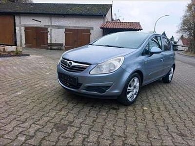 Gebraucht Opel Corsa 80 PS (58 kW) 2008 Grau Kleinwagen