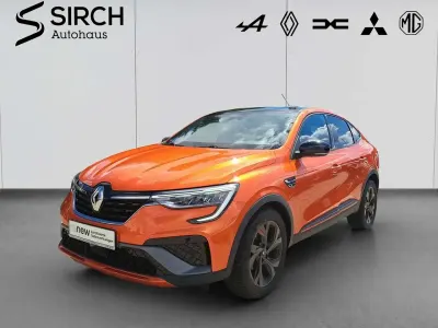 Gebraucht Renault Arkana R.S. 140 PS (102 kW) 2021 Valencia orange SUV