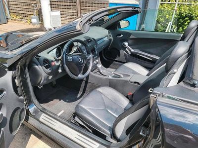 Usata Mercedes SLK200 163 CV (119 kW) 2004 Nero Cabrio