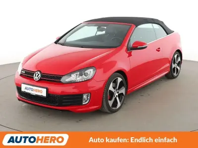 Gebraucht VW Golf Cabriolet GTI 220 PS (161 kW) 2016 Rot Cabrio