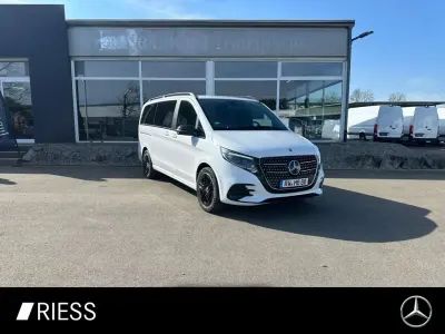 Gebraucht Mercedes V300 Avantgarde 237 PS (174 kW) 2026 Bergkristallweiß metallic Van / Kleinbus