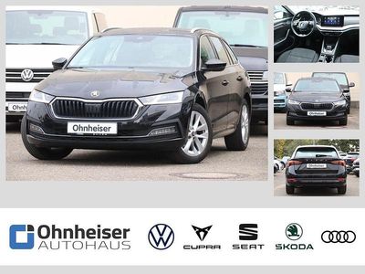Gebraucht Skoda Octavia Style 150 PS (110 kW) 2021 Schwarzmagic perleffekt Kombi