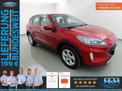 Lucidrot Gebraucht 2022 Ford Kuga SUV | 20.439 € (Superpreis)