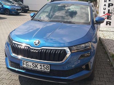 Gebraucht Skoda Karoq Ambition 150 PS (110 kW) 2024 Race blau metallic SUV