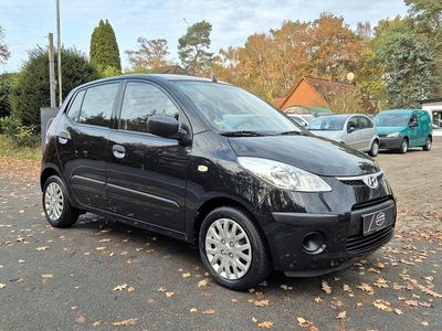 Gebraucht Hyundai i10 Edition+ 67 PS (49 kW) 2009 Schwarz Kleinwagen