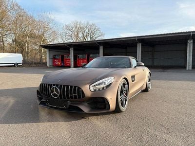 Gebraucht Mercedes AMG GT C AMG 557 PS (409 kW) 2017 Blau Coupé
