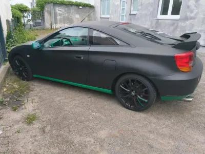 Gebraucht Toyota Celica T2 143 PS (105 kW) 2001 Schwarz Coupé
