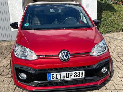 Gebraucht VW up! GTI 116 PS (85 kW) 2021 Rot Kleinwagen