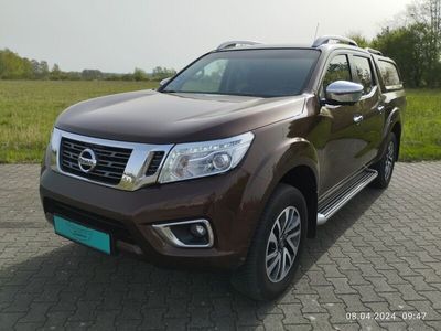 gebraucht Nissan Navara Connecta Doppelkabine 4x4 Hardtop - neue Reifen