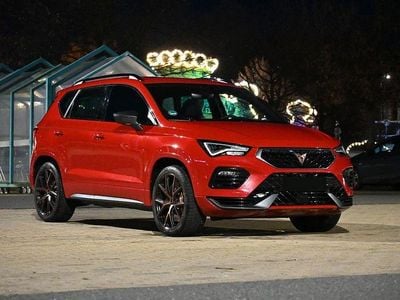 Gebraucht Cupra Ateca VZ 300 PS (220 kW) 2021 Rot SUV