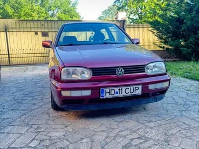 Gebraucht VW Golf III 90 PS (66 kW) 1995 Rot Limousine