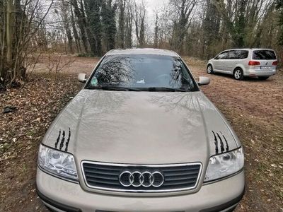 gebraucht Audi A6 B4 1.8 T TÜV bis 05.2025