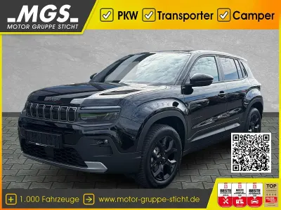 Nouă Jeep Avenger 110 CP (80 kW) 2026 Negru SUV