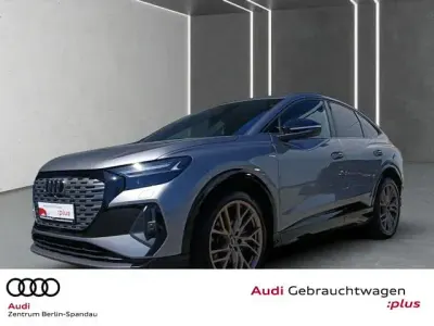 Gebraucht Audi Q4 Sportback e-tron Ambiente 125 kW (170 PS) 2023 Taifungrau metallic SUV