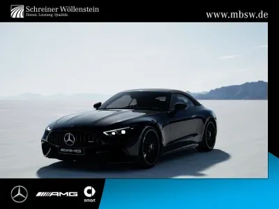 Gebraucht Mercedes SL63 AMG AMG 585 PS (430 kW) 2026 Metalliclack obsidianschwarz Cabrio