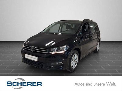Gebraucht VW Touran Comfortline 150 PS (110 kW) 2022 Deep black perleffekt (metallic) Van / Kleinbus