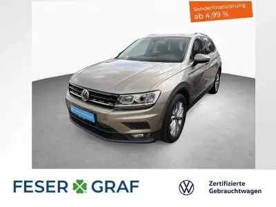 Używany VW Tiguan Comfortline 150 KM (110 kW) 2018 Beżowy SUV