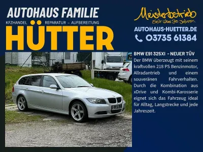 Gebraucht BMW 325 218 PS (160 kW) 2006 Silber Kombi