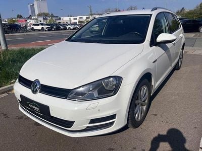 Gebraucht VW Golf VII LOUNGE 150 PS (110 kW) 2015 Weiß Kombi