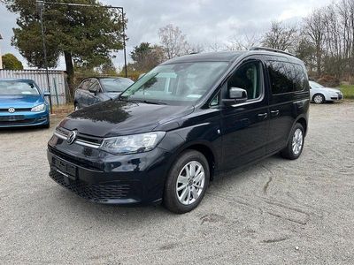 Gebraucht VW Caddy Life 102 PS (75 kW) 2022 Schwarz Van / Kleinbus